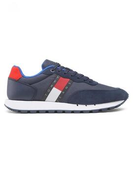 Zapatilla leather runner Tommy Jeans