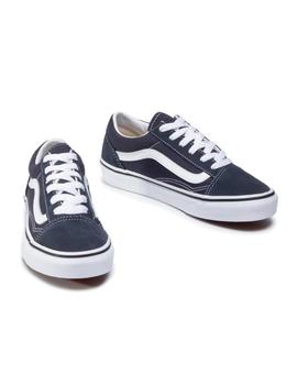 Zapatilla Old Skool Azul Marino Vans