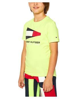 Camiseta logo náutico Tommy Hilfiger