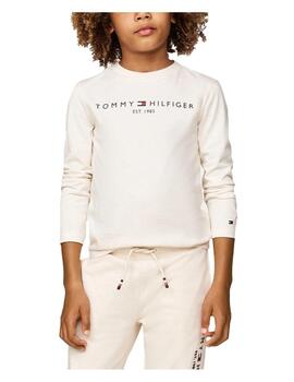 Camiseta Essential Beige Tommy Hilfiger