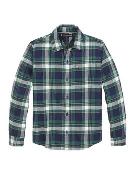Camisa cuadros Tommy Hilfiger