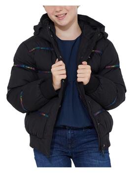 Plumas Tape Long Bomber Puffer Tommy Hilfiger