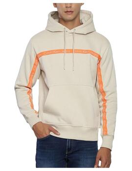 Sudadera Logo Tape Hoodie ACI Calvin Klein