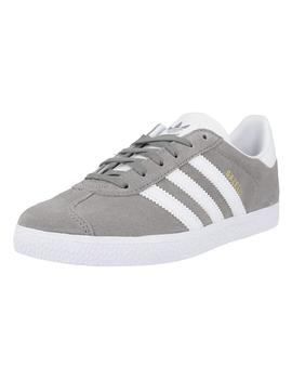 Zapatilla gris gazelle Adidas