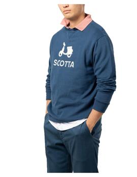 Sudadera Floc Logo Scotta