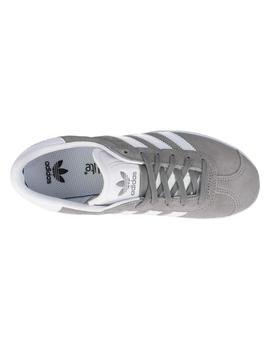 Zapatilla gris gazelle Adidas