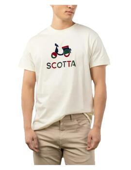 Camiseta Floc Logo Scotta