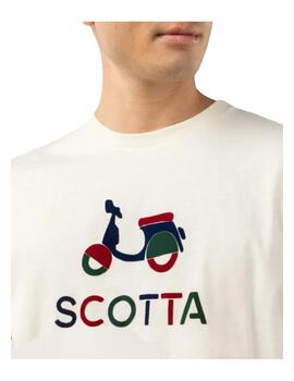 Camiseta Floc Logo Scotta