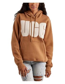 Sudadera Rey UGGfluff logo UGG