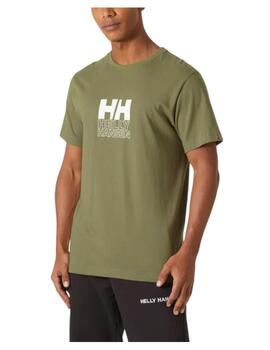 Camiseta core graphic Helly Hansen