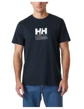 Camiseta core graphic Helly Hansen