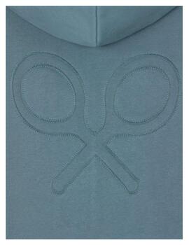 Sudadera raqueta trasera Silbon