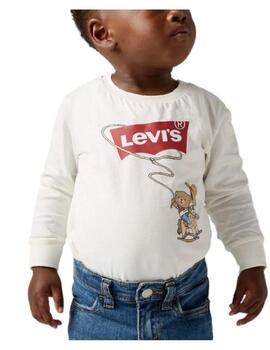 Camiseta oso vaquero Levi´s
