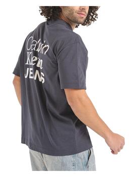Camiseta Technique Mix Calvin Klein