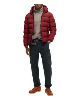 Chaqueta hooded sports puffer Superdry