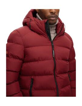 Chaqueta hooded sports puffer Superdry
