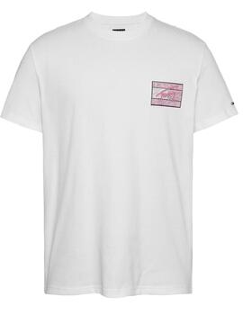Camiseta Reg Rwb Flag Tommy Jeans