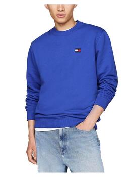 Sudadera tjm reg badge crew Tommy Jeans