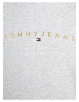 Sudadera Tjm Reg Linear Gold Tommy Jeans