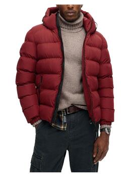 Chaqueta hooded sports puffer Superdry