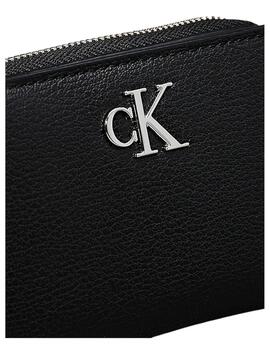 Cartera Minimal Monogram Calvin Klein
