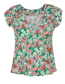 Blusa Estampado Flores Martha Pepe Jeans