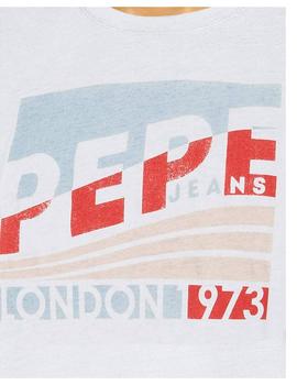 Camiseta estampado retro Cameo Pepe Jeans