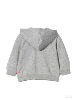 Sudadera con cremallera y logo de colores Levi´s