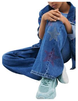 Pantalón Denim Desigual