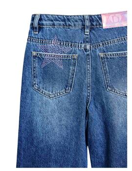Pantalón Denim Desigual