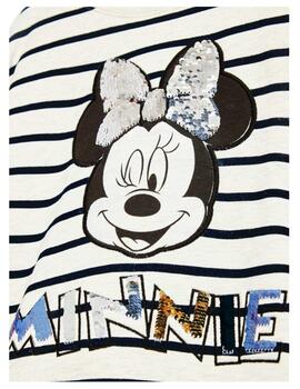 Sudadera Minnie Flowers Desigual