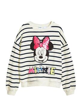Sudadera Minnie Flowers Desigual