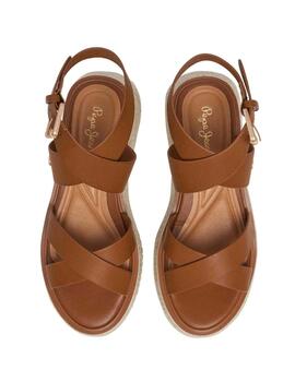 Sandalia Kate Nature Pepe Jeans
