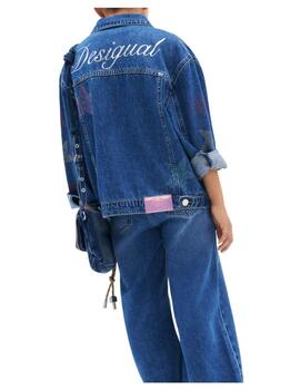 Chaqueta Denim Desigual
