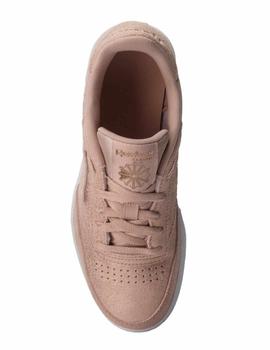 Zapatilla Classic Club C Junior Rose Reebok