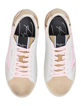 Zapatilla Rose Pink Pepe Jeans