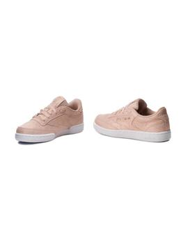 Zapatilla Classic Club C Junior Rose Reebok