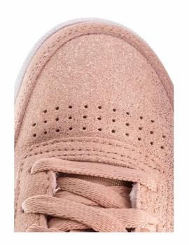 Zapatilla Classic Club C Junior Rose Reebok