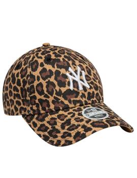 Gorra Wmns Leopard 9F New Era