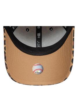 Gorra Wmns Leopard 9F New Era