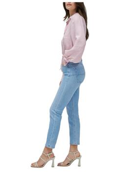 Pantalón Faith cropped slim Salsa Jeans
