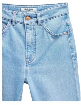 Pantalón Faith cropped slim Salsa Jeans