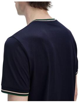 Camiseta Fred Perry
