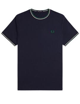 Camiseta Fred Perry