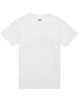 Camiseta Flour Lacoste