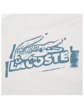 Camiseta Flour Lacoste