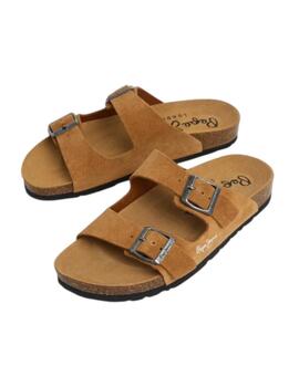 Sandalia Oban Suede Pepe Jeans