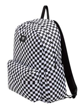 Mochila Old Skool Black And White Vans