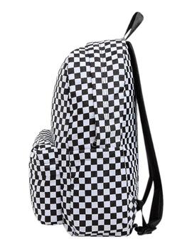 Mochila Old Skool Black And White Vans