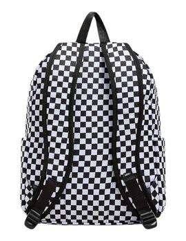 Mochila Old Skool Black And White Vans